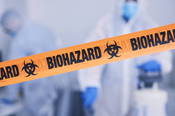 Professional Infectious Disease Decontamination technician working in Lyman, WA